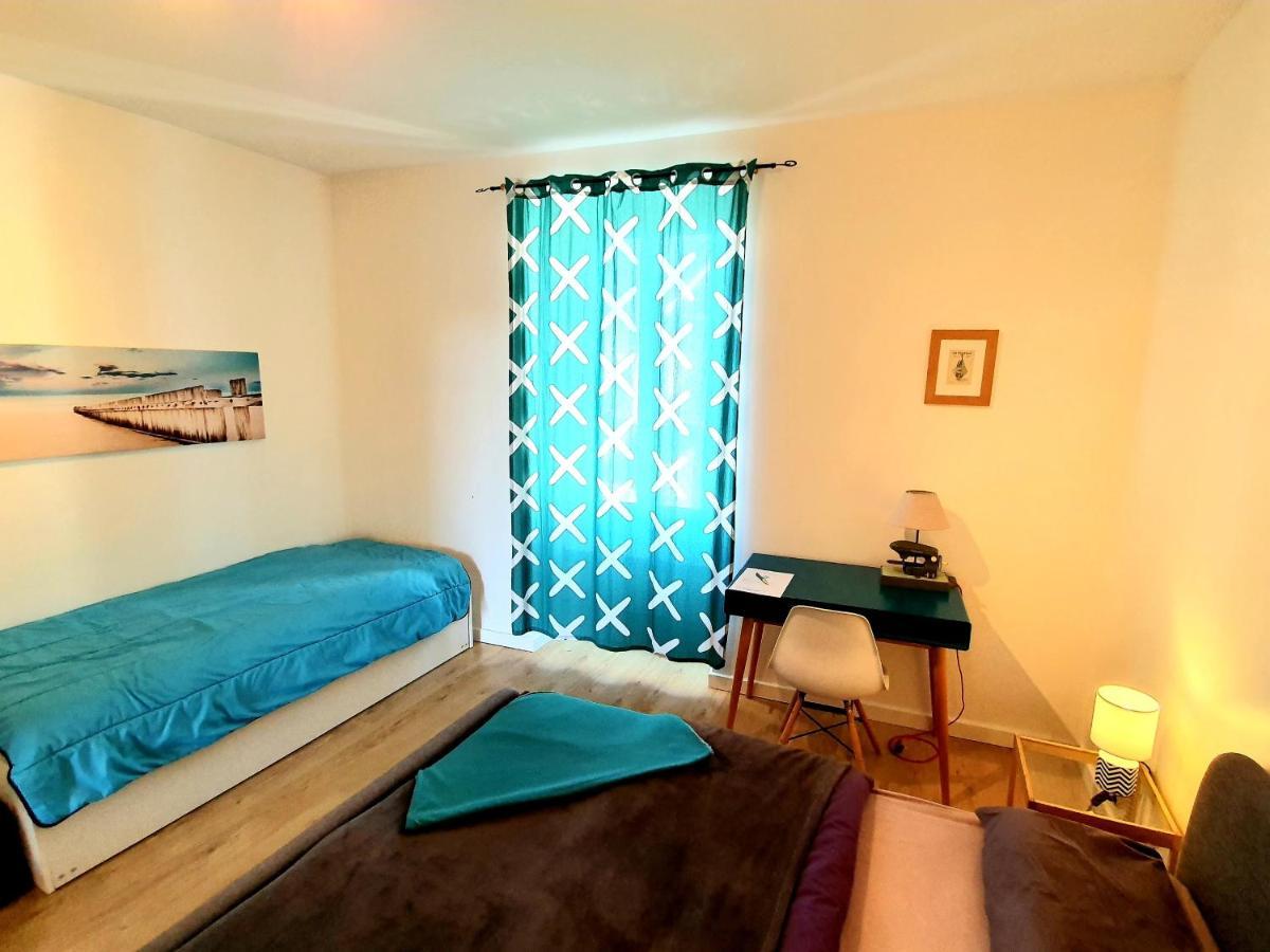 Appartamento Studio Tout Confort Avec Vue Cathedrale A St Patern Vannes-Centre Esterno foto