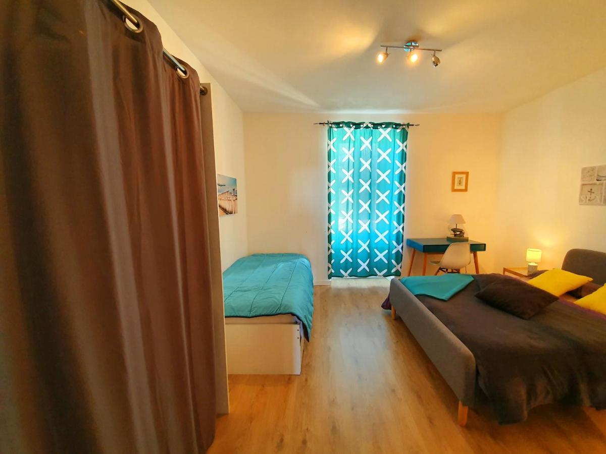 Appartamento Studio Tout Confort Avec Vue Cathedrale A St Patern Vannes-Centre Esterno foto