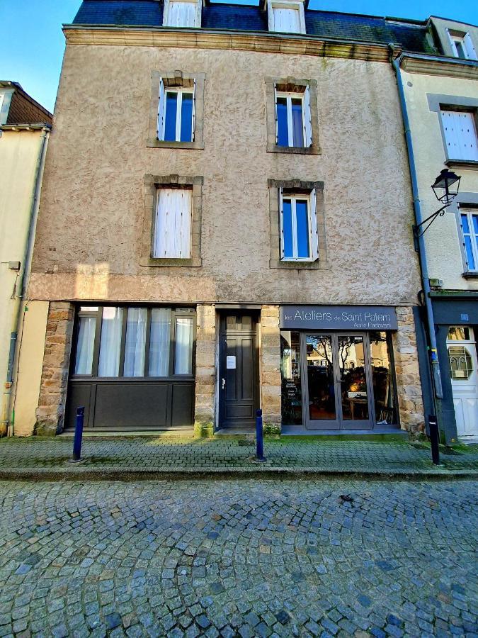Appartamento Studio Tout Confort Avec Vue Cathedrale A St Patern Vannes-Centre Esterno foto