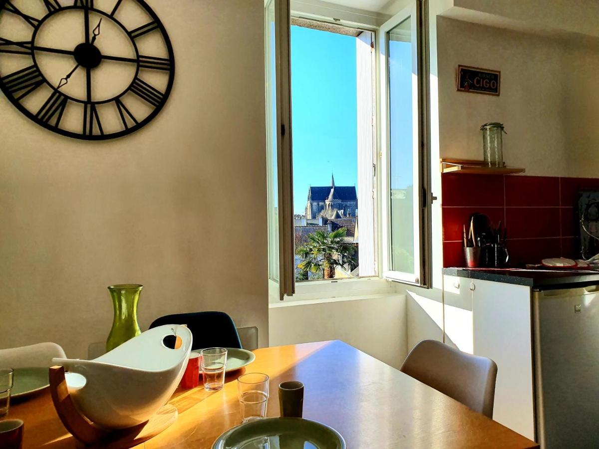 Appartamento Studio Tout Confort Avec Vue Cathedrale A St Patern Vannes-Centre Esterno foto
