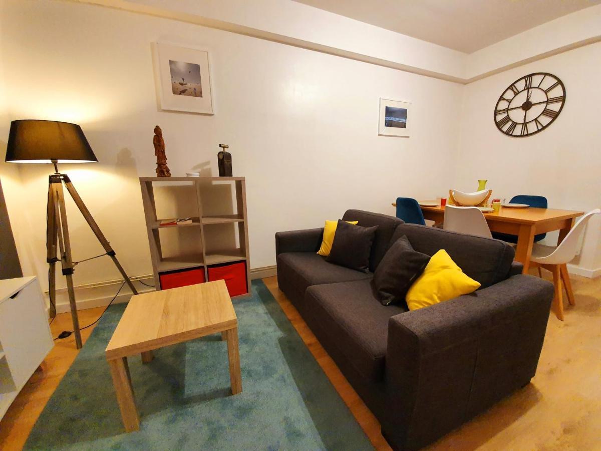 Appartamento Studio Tout Confort Avec Vue Cathedrale A St Patern Vannes-Centre Esterno foto
