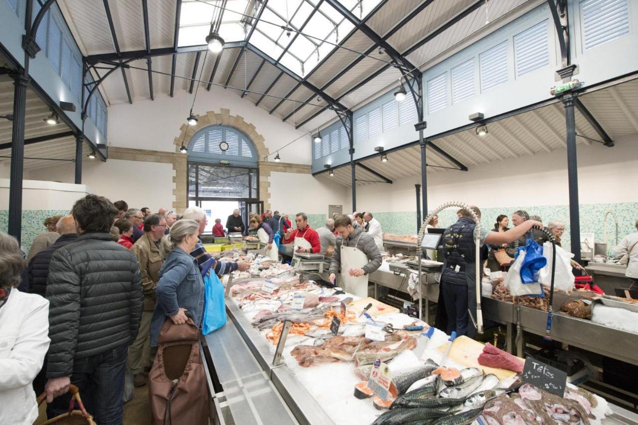 Appartamento Studio Tout Confort Avec Vue Cathedrale A St Patern Vannes-Centre Esterno foto
