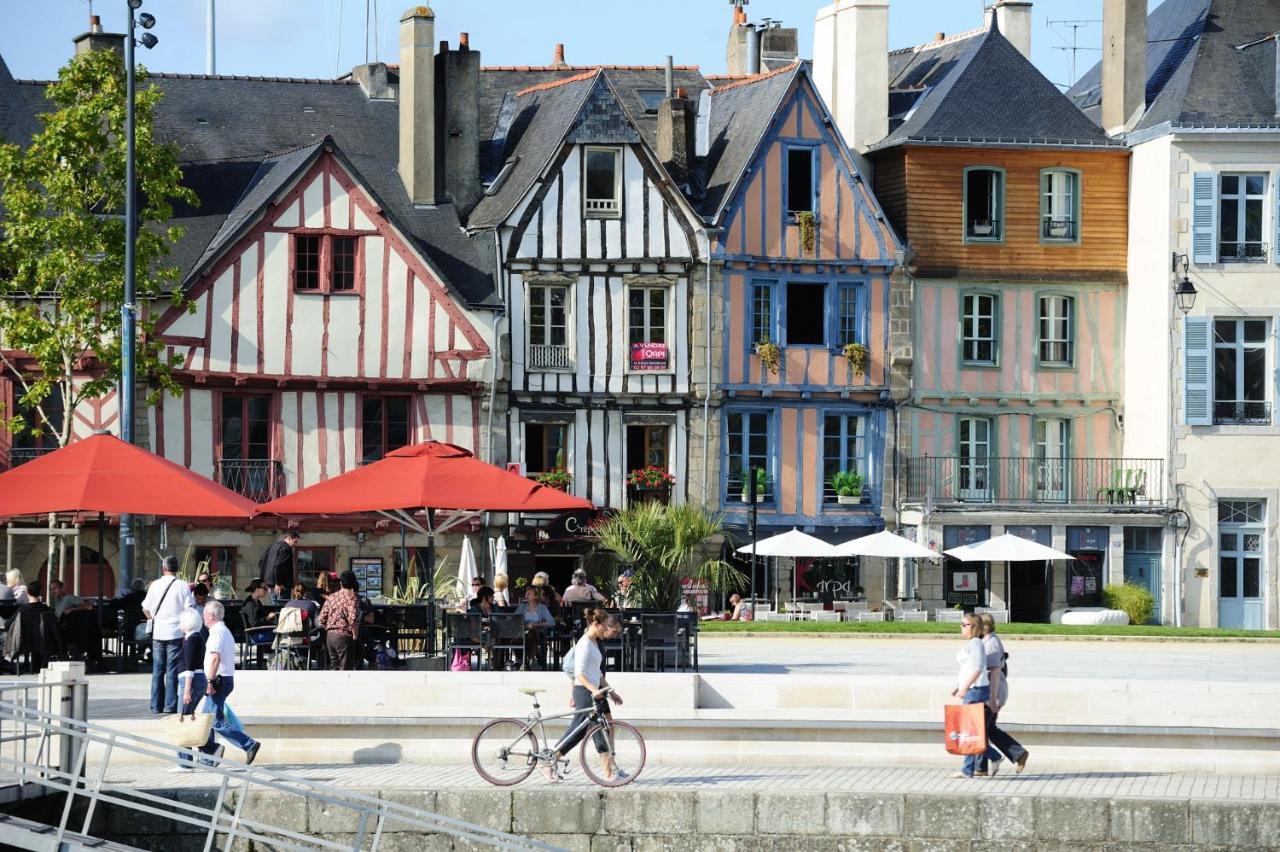 Appartamento Studio Tout Confort Avec Vue Cathedrale A St Patern Vannes-Centre Esterno foto