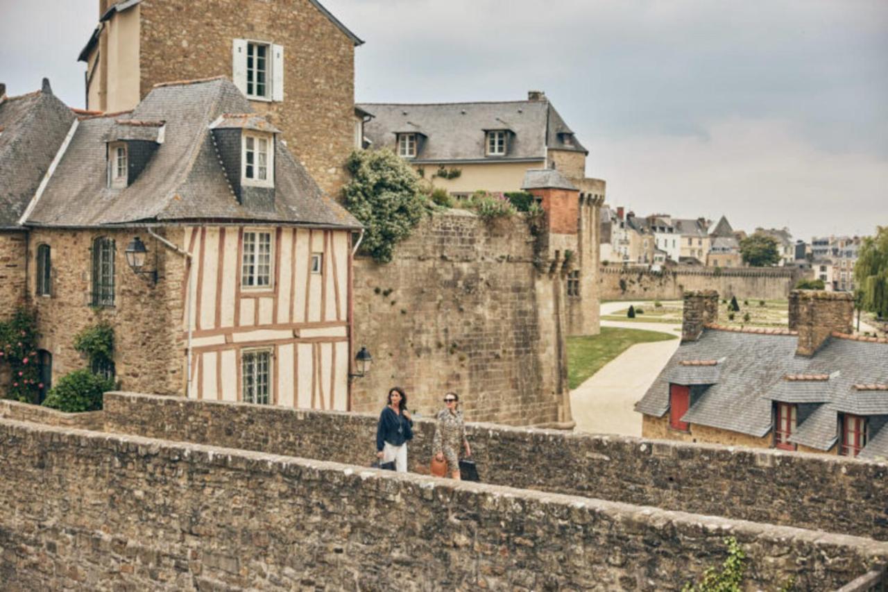 Appartamento Studio Tout Confort Avec Vue Cathedrale A St Patern Vannes-Centre Esterno foto